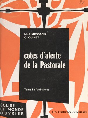 cover image of Cotes d'alerte de la pastorale, 1